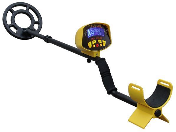 LCD Display Underground Metal Detector Gold Detector Machine