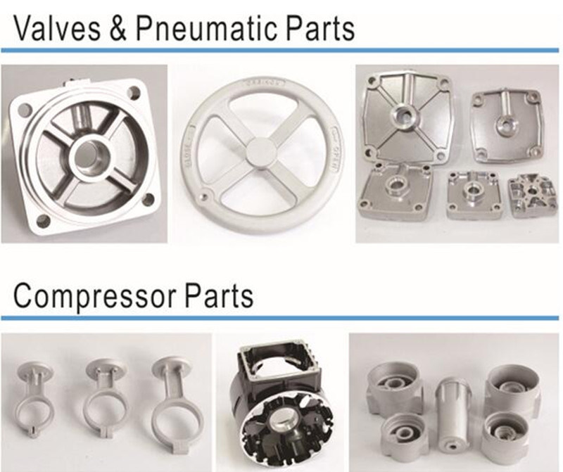 OEM Customized Aluminium Die Casting for Machinery Parts