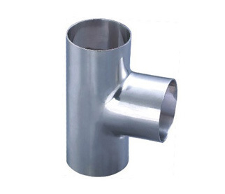 Seamless Stainless Steel Ss Polished Wedling Tee