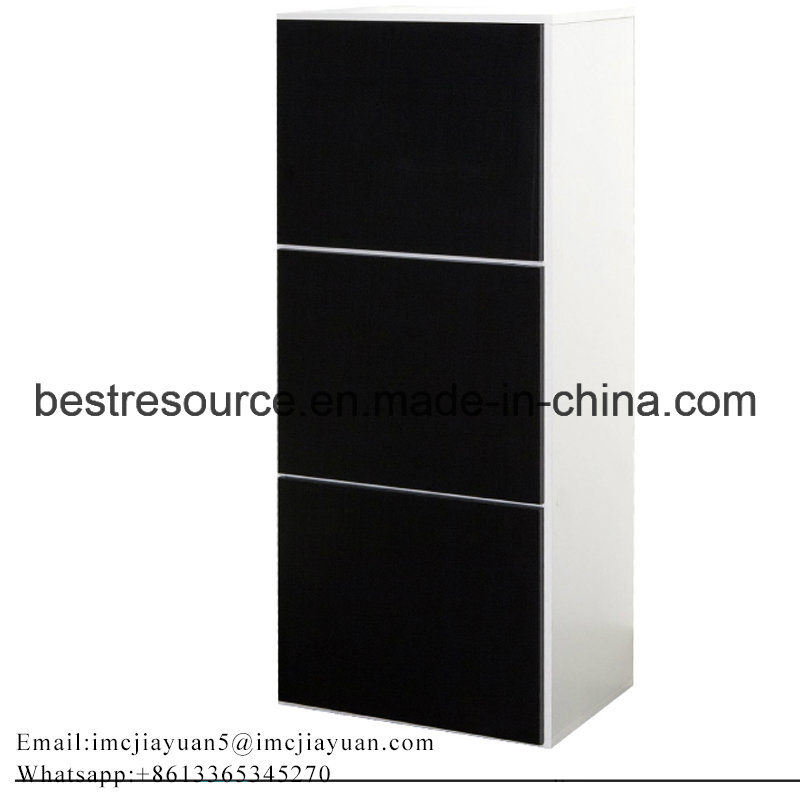 MDF Particle Board Cheap Price Wooden Shoe Rack Cabinet