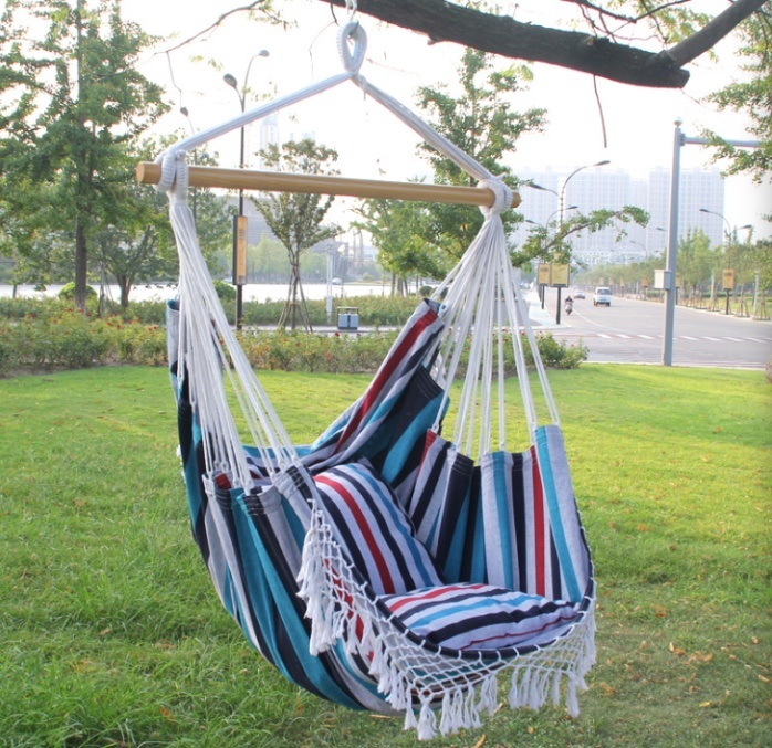 Cotton Garden Swing Hammock Chair