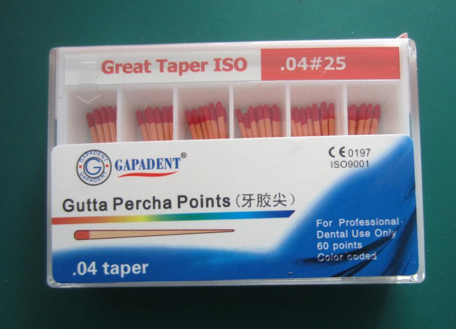 Best Dental Gapa Gutta Percha Points/4% Gutta Perchapoints