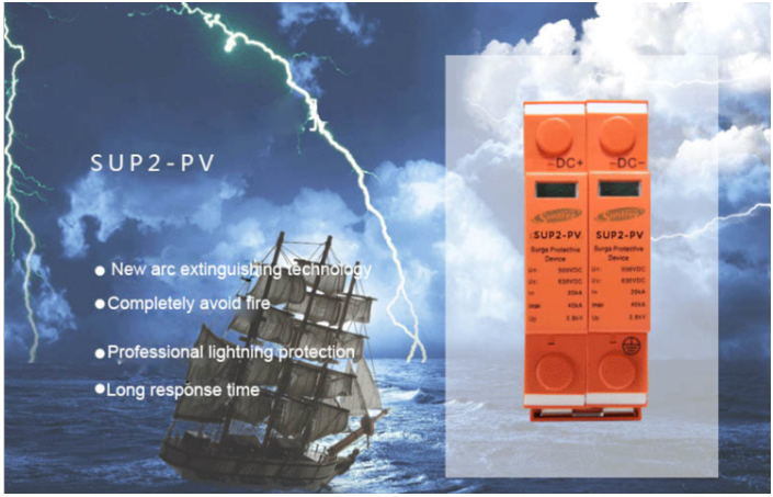 Surge Protection Made in China SPD Lightning Protection