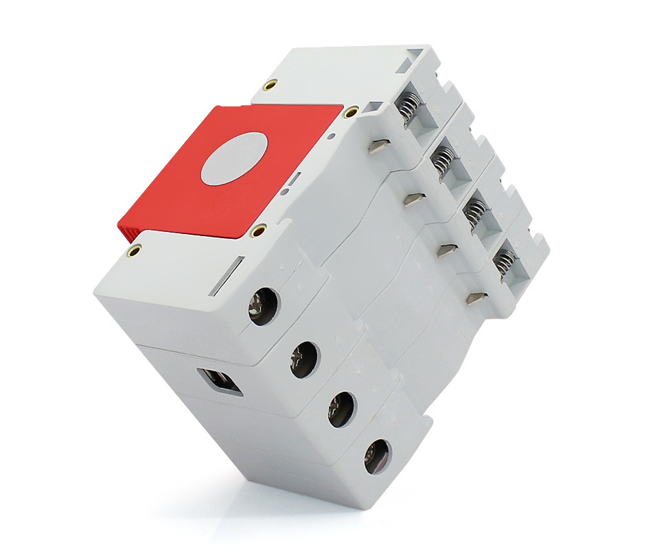 4p 40ka~80ka ~385V House Surge Protector Protective Low-Voltage Arrester Device 3p+N Lightning Protection AC SPD