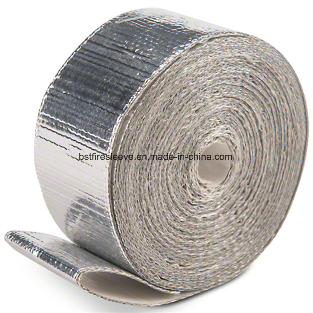 Reflective Wrap High-Temp Adhesive Automotive Heat Shield Tape