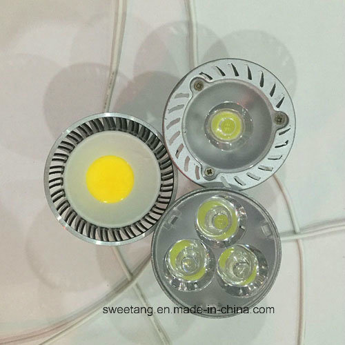 New Design Test LED GU10 COB 3W Bulb for Spotlight