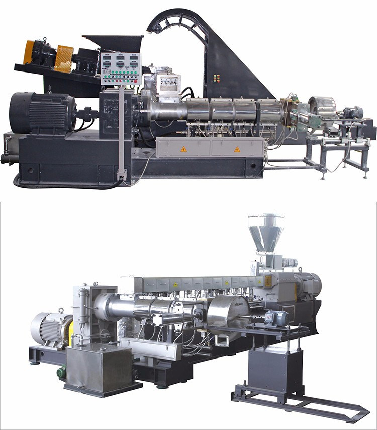 Two Stage Extruder Machine for XLPE Cable Cover Compounding Machine