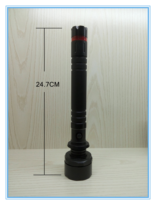 Long Range Brightest Flashlight 3-Mode Rechargeable Torch