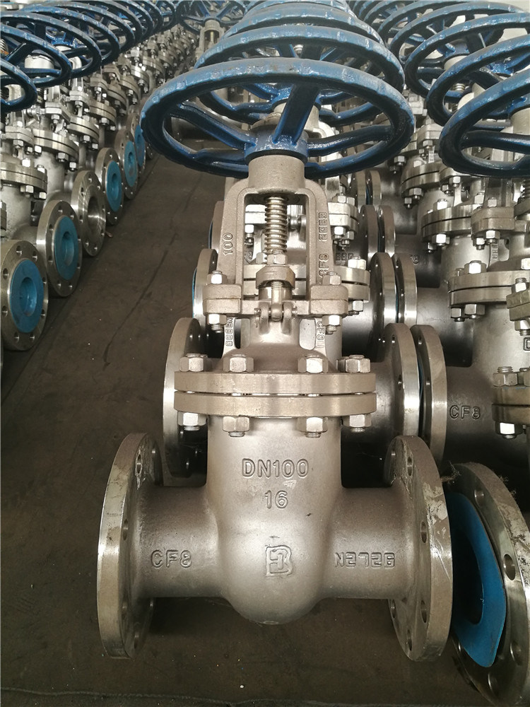 Stainless Flanged Gate Valve