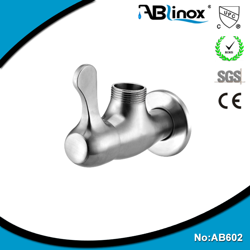 Toilet Water Inlet Control Stainless Steel Right Angle Valve