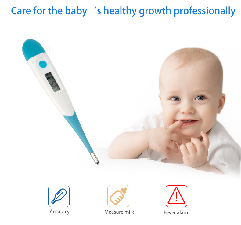 Digital Electronic Clinical Flexible Thermometer (PC130)