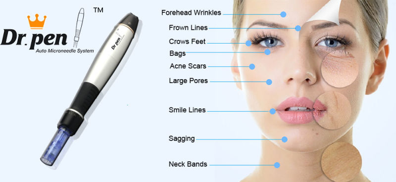 Professional Derma Pen Ultimia A1 with 5 Seed Level