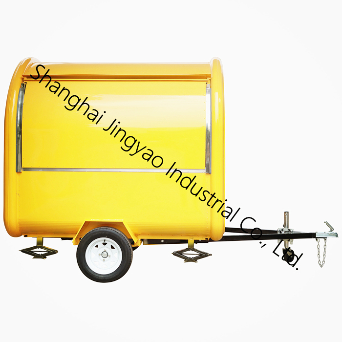 Stainless Steel Mobile Food Caravan