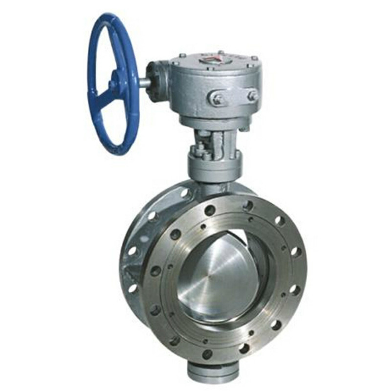 High Quality Double Flange Metal Seat Triple Eccentric Butterfly Valve