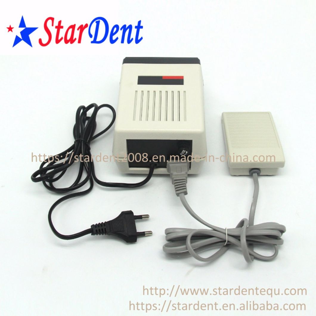 Dental Micro Motor Unit with Sde-H37L1 Handpiece/ Strong 204 35000 Rpm