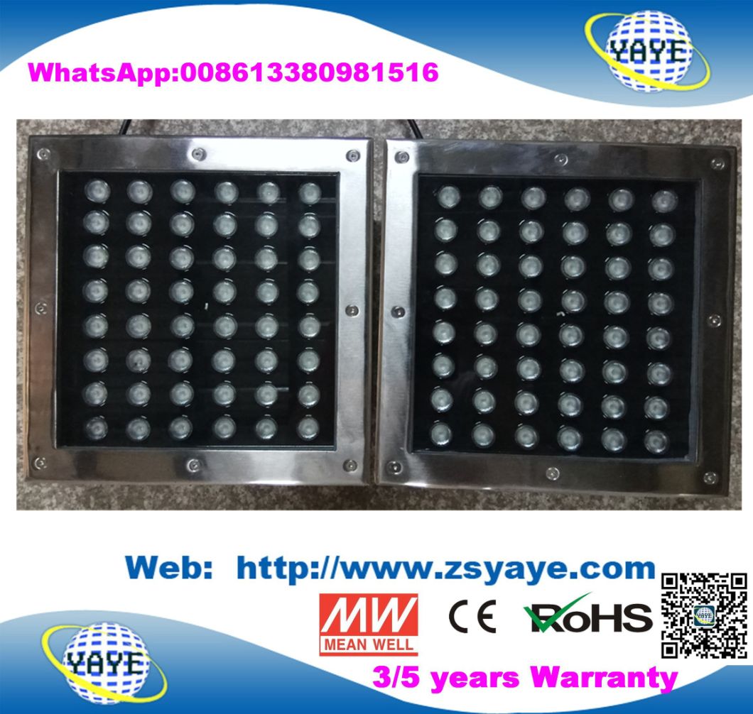 Yaye 18 Hot Sell IP67 COB 10W/20W/30W/40W/50W Square 12W/24W/36W/48W RGB LED Underground Light/LED Buried Light/LED Inground Lights with 2/3 Years Warranty