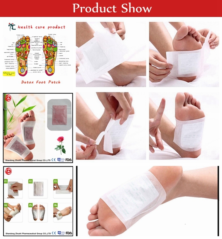 High Quality Accelerate Metabolism Detox Foot Patch