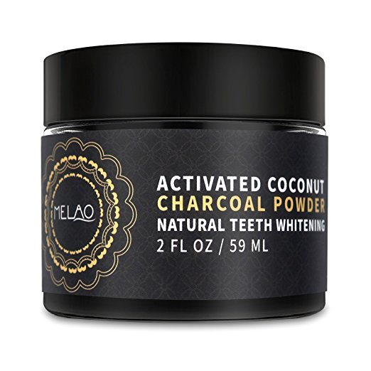 Teeth Whitening Activated Kit Coconut Charcoal Powder Tooth Whitening