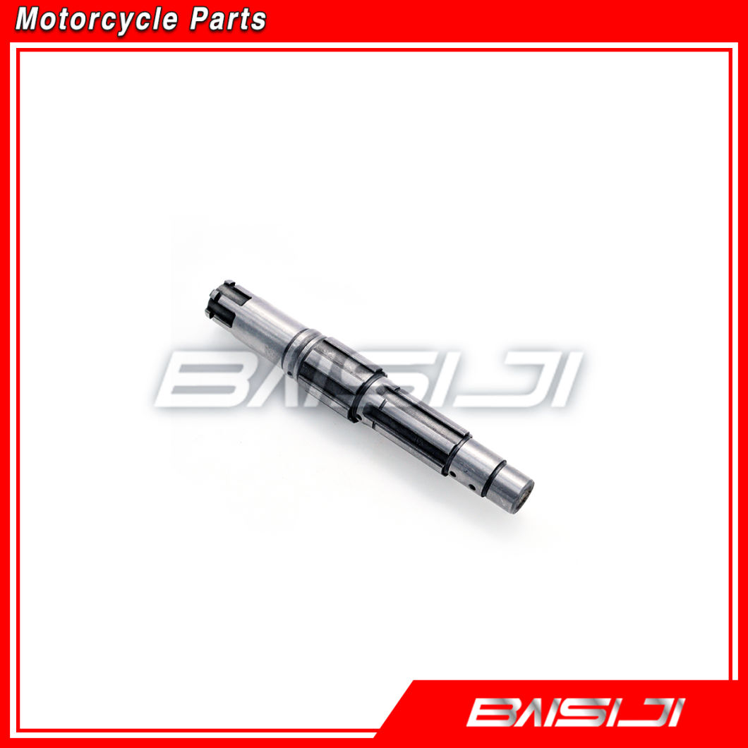 Motorcycle Parts Transmission Set Main and Counter Shaft for Bajaj