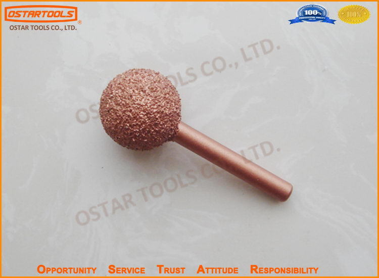 Domed Contour Rasp Carbide Tire Repair Tool