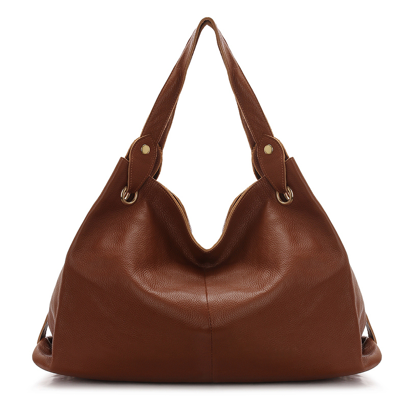 Designer OEM Lady Leather Leisure Shoulder Hobo Bag