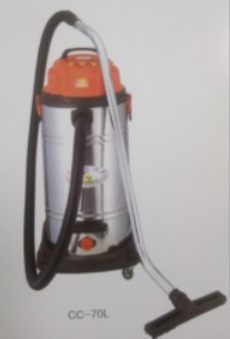 Red Color 70L Two Motors Industrial Dry and Wet Vacuum Cleaner