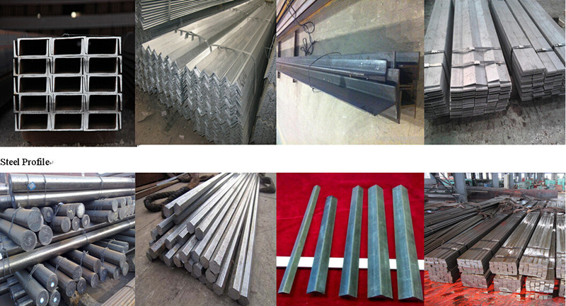 Equal and Unequal Carbon Angle Steel