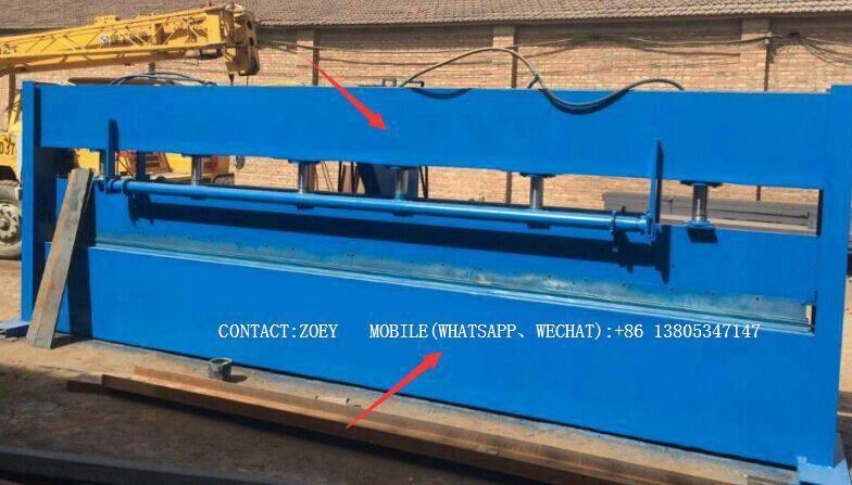 Roll Forming Machine/Glazed Tile Roll Forming Machine/High Rib Roofing Panel Roll Forming Machine