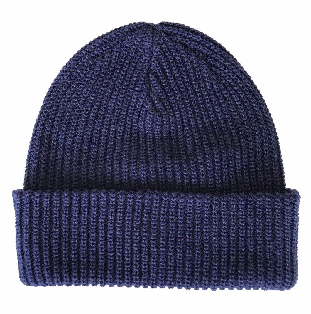 Wholesales Women Warm Beanie Hats with Jacquard for Winter Hat