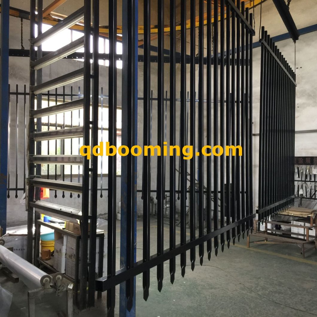 Steel Fence Pool Fence Garden Fence Wrought Iron Fence