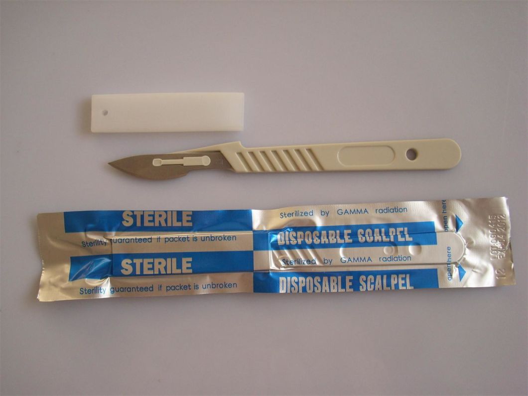 Surgical Scalpel Blade, Disposable Scalpel Blades