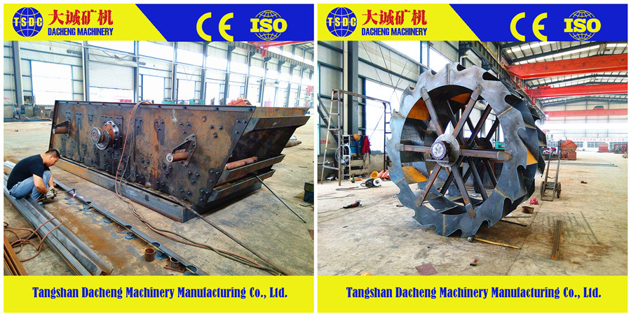 China Magnetic Iron Mining Equipment Sand Washer