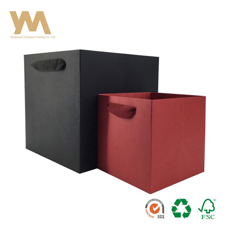 Wholesale Custom Blank Kraft Paper Bag Hand Bag