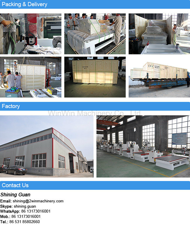 European Quality Ww2519 Aluminum Composite Panel Cutting Machine