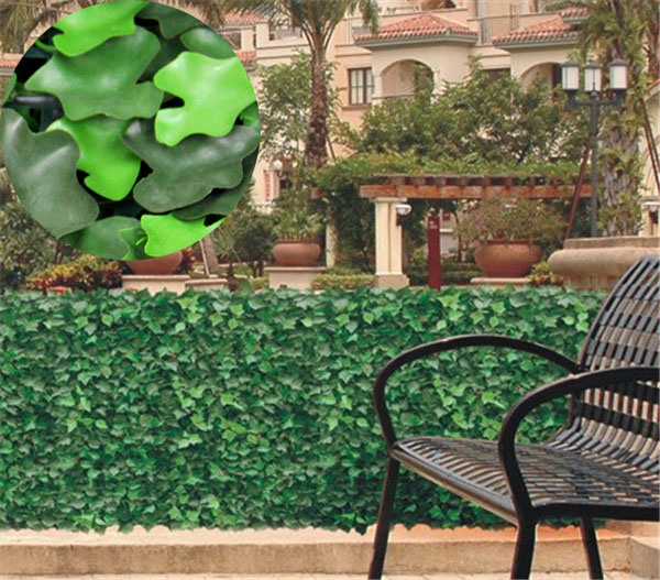 High Quality Covering Plants Garden Plastic Fence Artificial Hedge