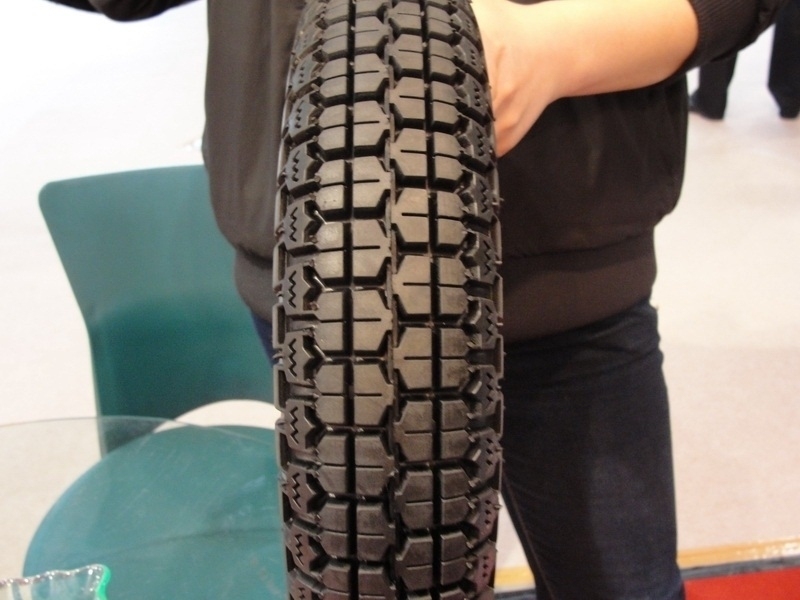 Truper Pattern Wheelbarrow Tyre 3.50-8, 4.00-8