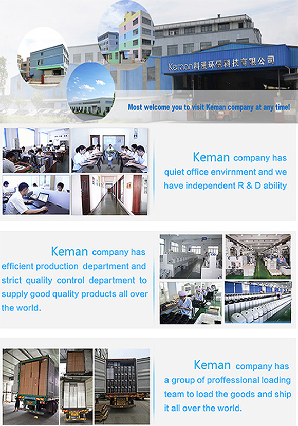 Keman Advance Function Water Softener Valve for Industry