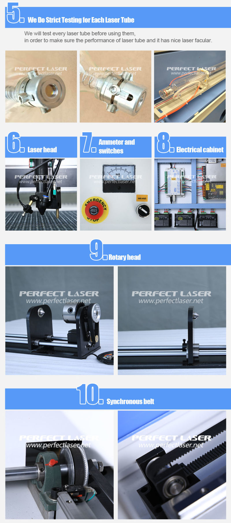 CO2 Laser Cutting Machine for Acrylic