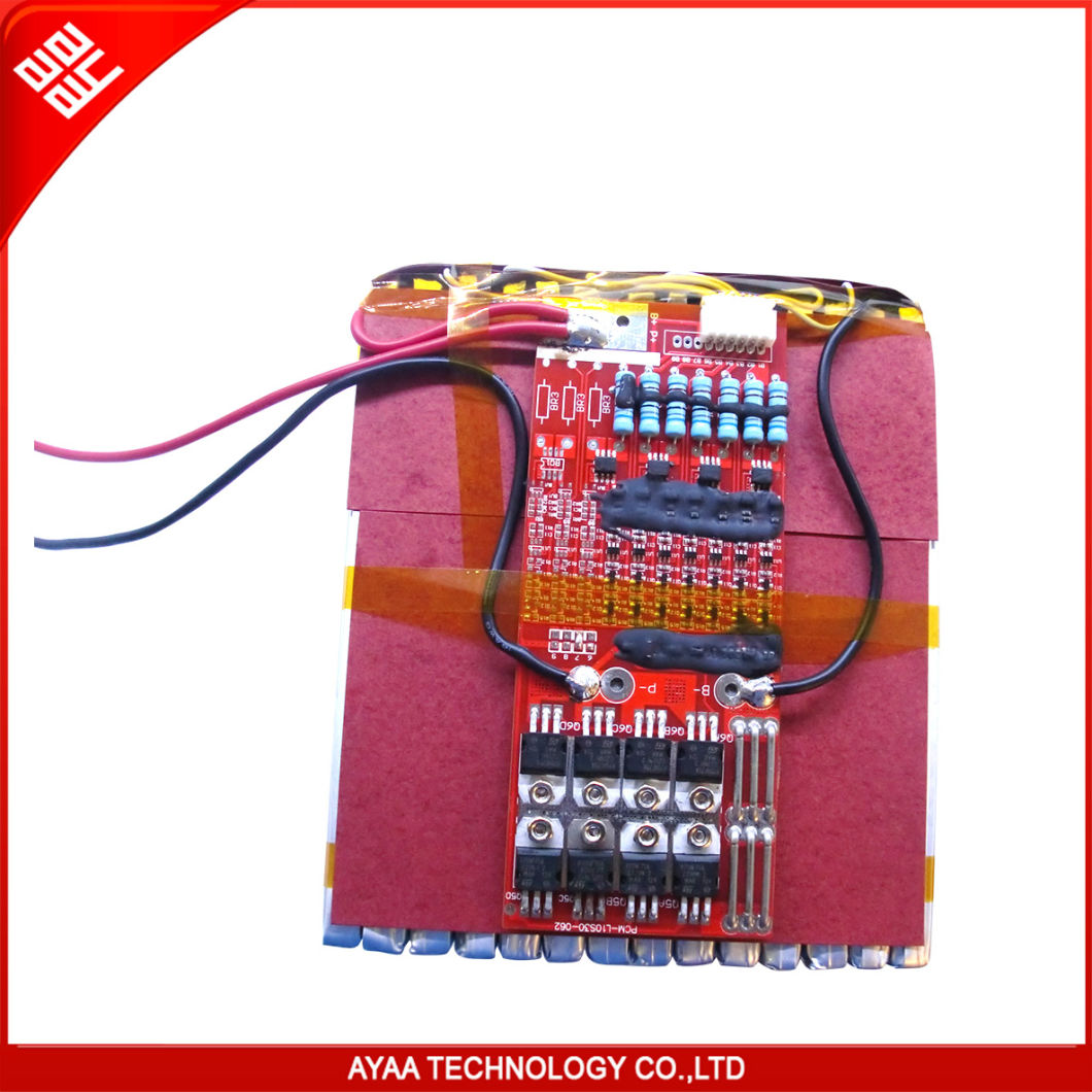 Rechargeable 25.9V 20ah Li-Polymer Battery Pack with Ay-7s2p-200