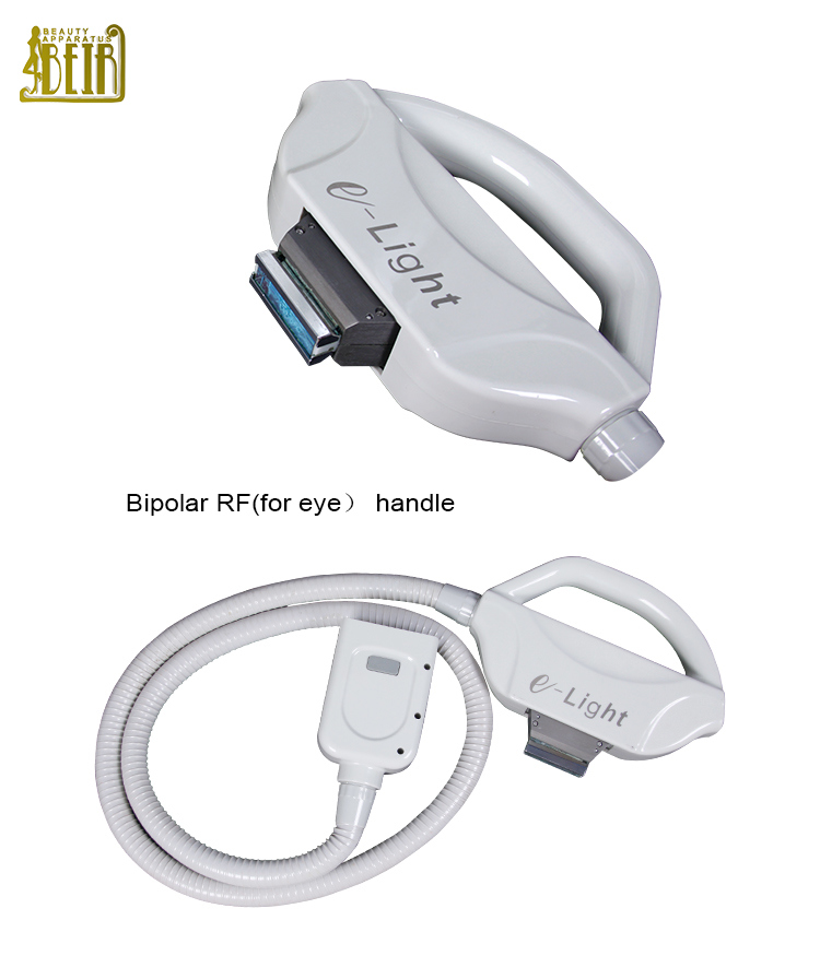 E-Light (IPL+RF) Hair Remove Beauty Equipment