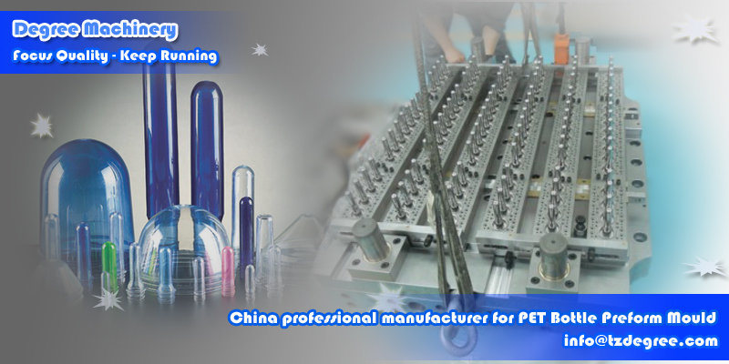 24 Cavities Pet Preform Mold