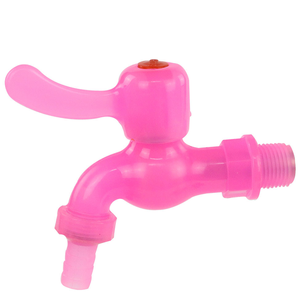 Plastic Bathroom Water Tap for Any Color Available