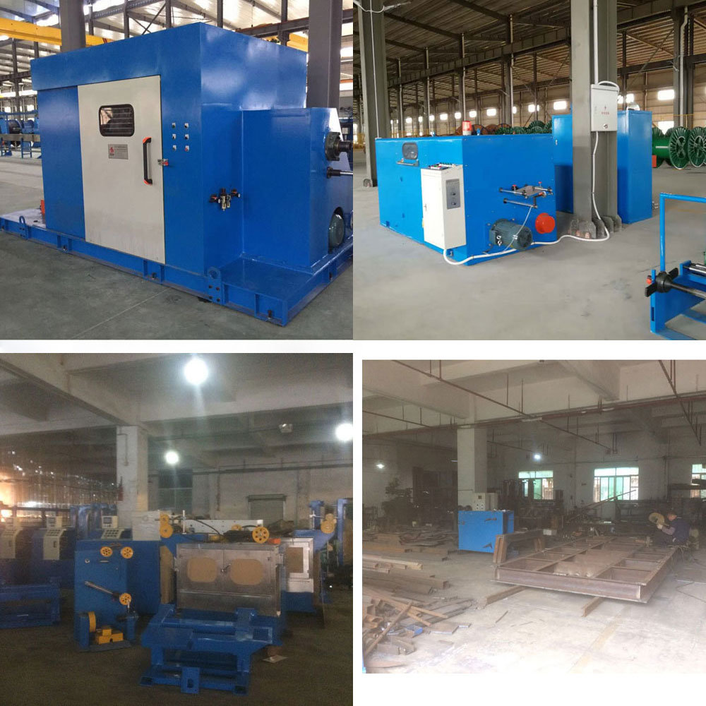 Silicone Rubber Plastic High Speed Cable Extrusion Machine