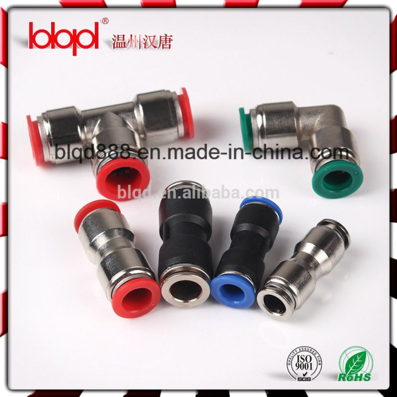High-Quality Air Automatic Pneumatic Pushfit Fittings Pl