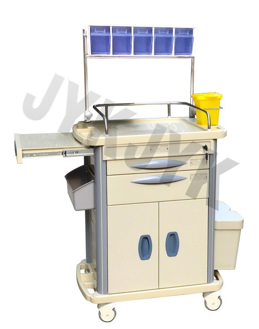 Medical Equipment, Medical ABS Trolley Anesthesia Trolley Jyk-C11b-1
