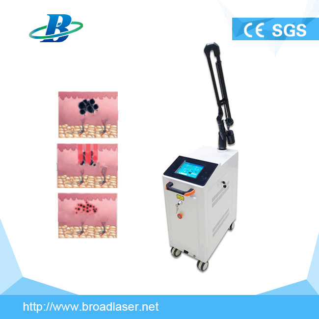 Professional Q Switch ND YAG Laser Tattoo Removal Beauty Machine