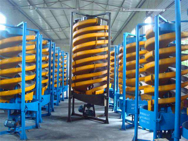 Gravity Separator Spiral Chute for Ore Concentrator Chrome Wash Plant