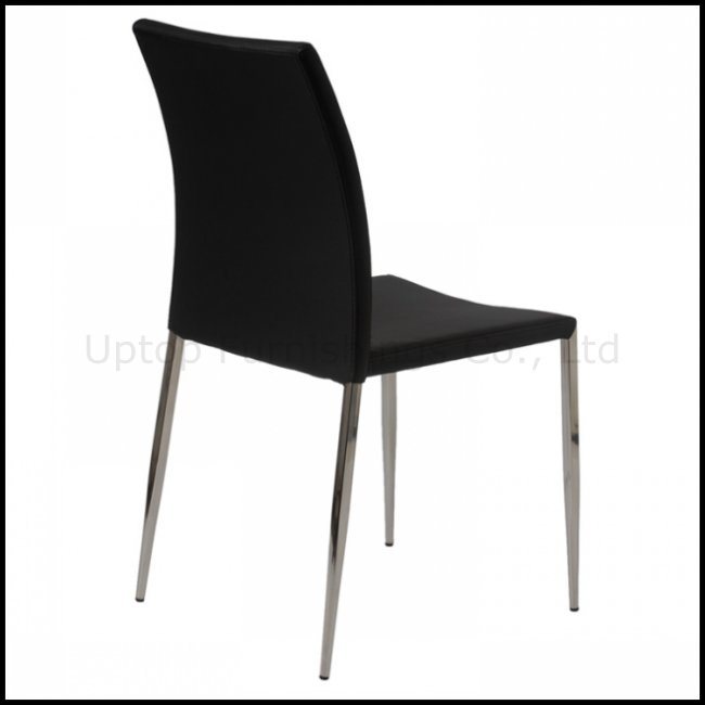 Stainless Steel Stackable Leather Restaurant Dining Chair (SP-LC210)