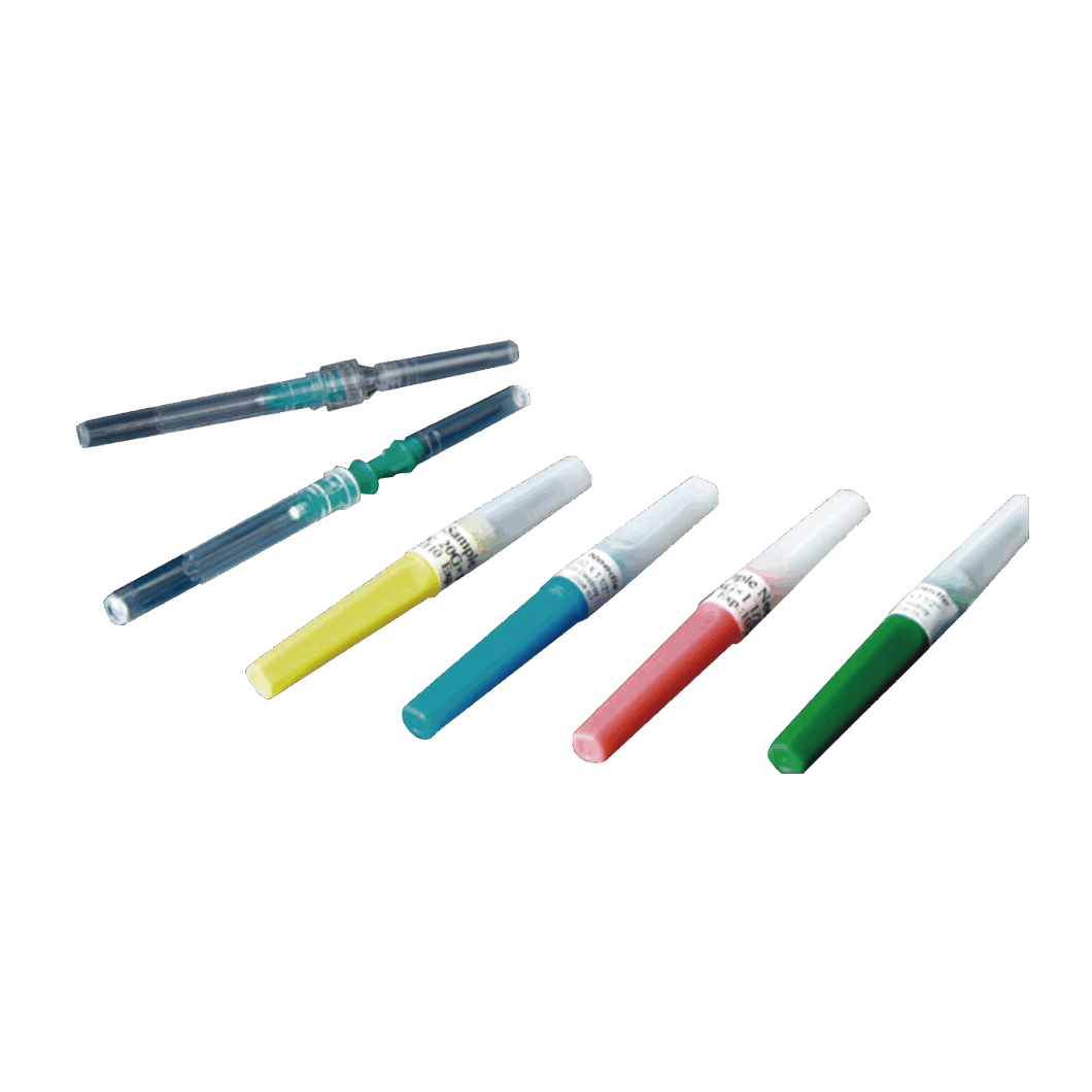 Medical Sterile Pen Type Blood Collection Needle with Ce ISO Approved