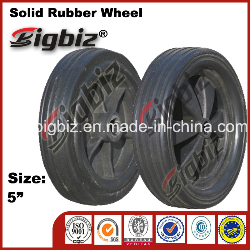 200X50 Cheap Rubber Caster Wheel Tyre